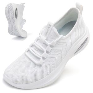 White Athletic Sneakers